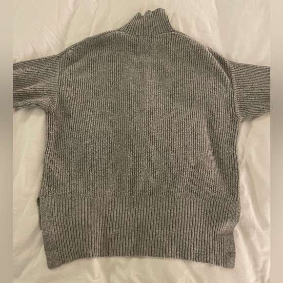 Longline grey turtleneck in excellent condition - Picture 2 of 3